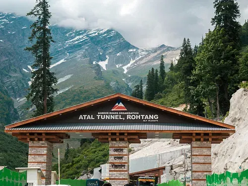 Atal tunnel, rohtang pass