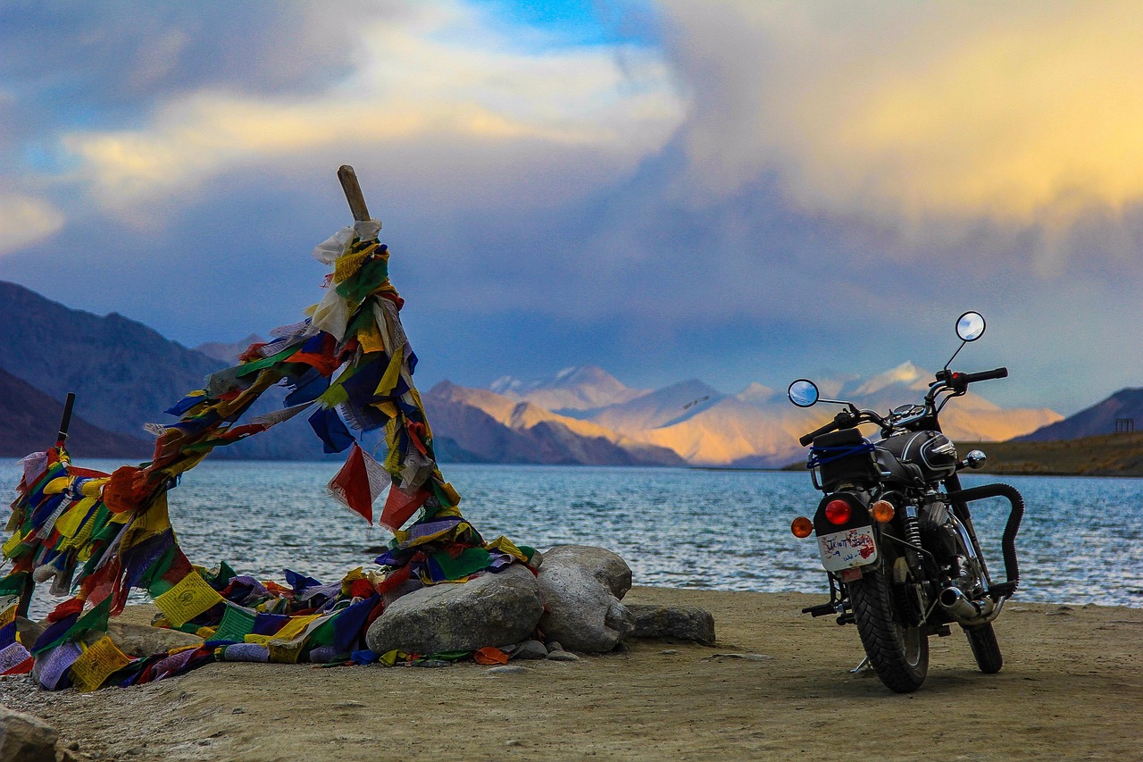 Leh Ladakh Bike Tour and trips